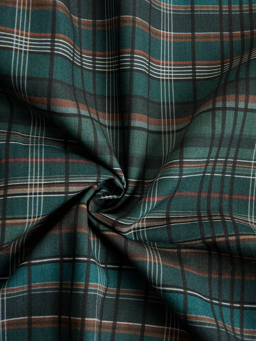 Plaid Maxi Dress for Women - Lapel, Single-Breasted, Casual Style