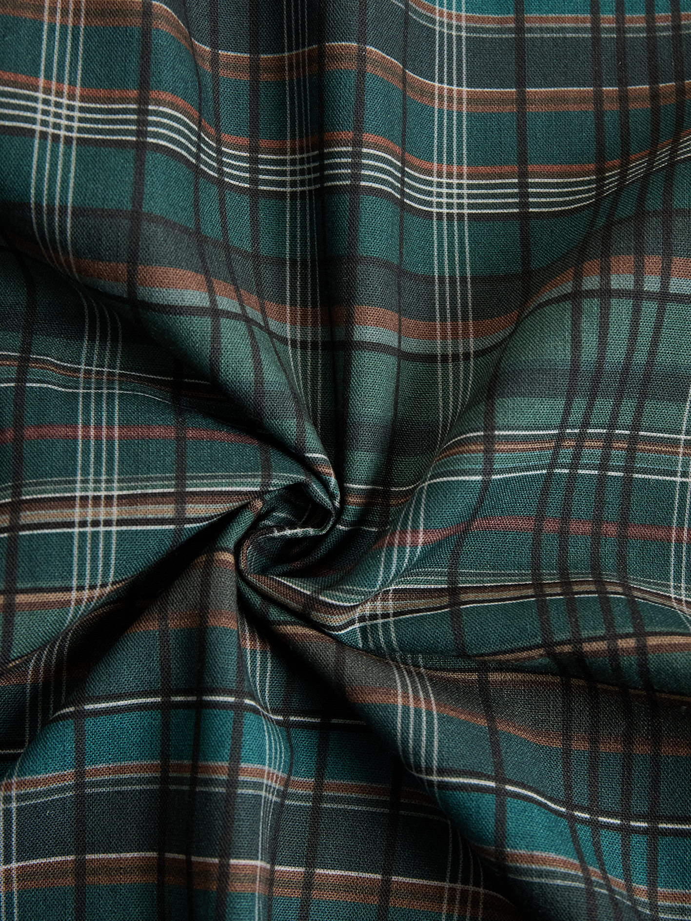 Plaid Maxi Dress for Women - Lapel, Single-Breasted, Casual Style
