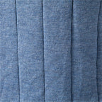 Men's Cotton Stripe T-Shirt - Casual O-Neck Summer Top in Solid Colors