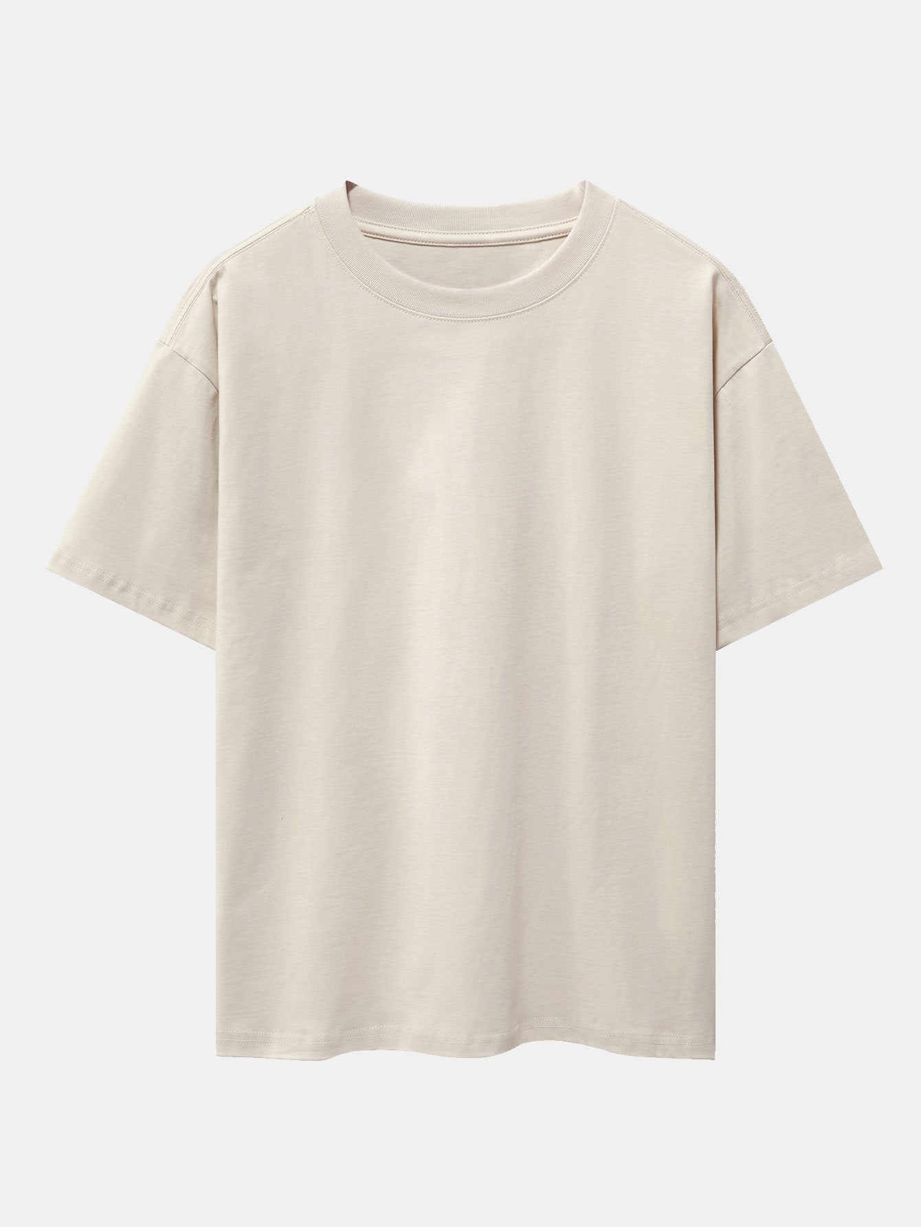 Men's Cotton Relaxed Fit T-Shirt for Casual Wear - Classic Style