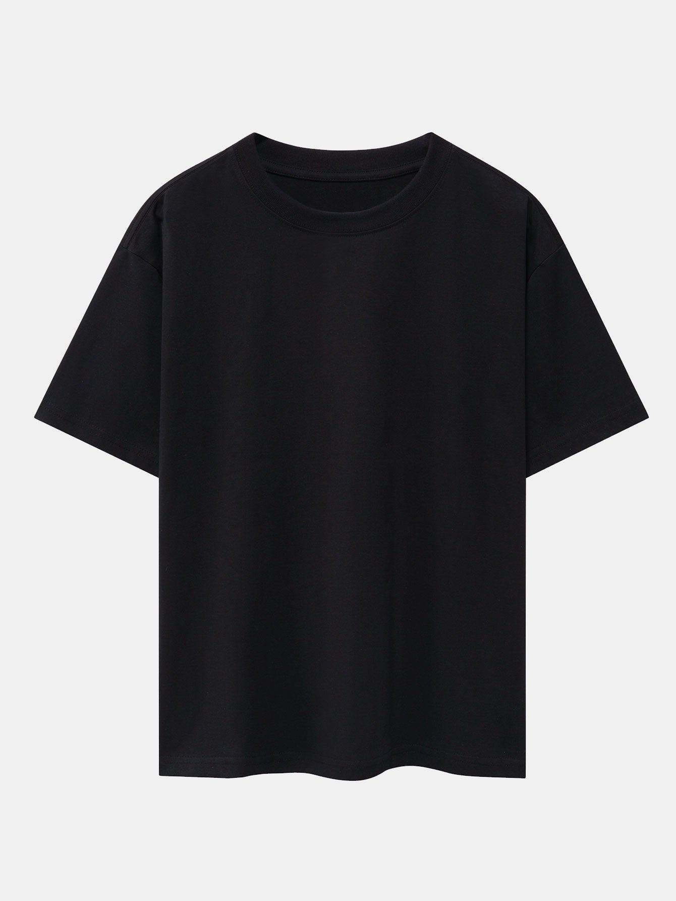 Men's Cotton Relaxed Fit T-Shirt for Casual Wear - Classic Style