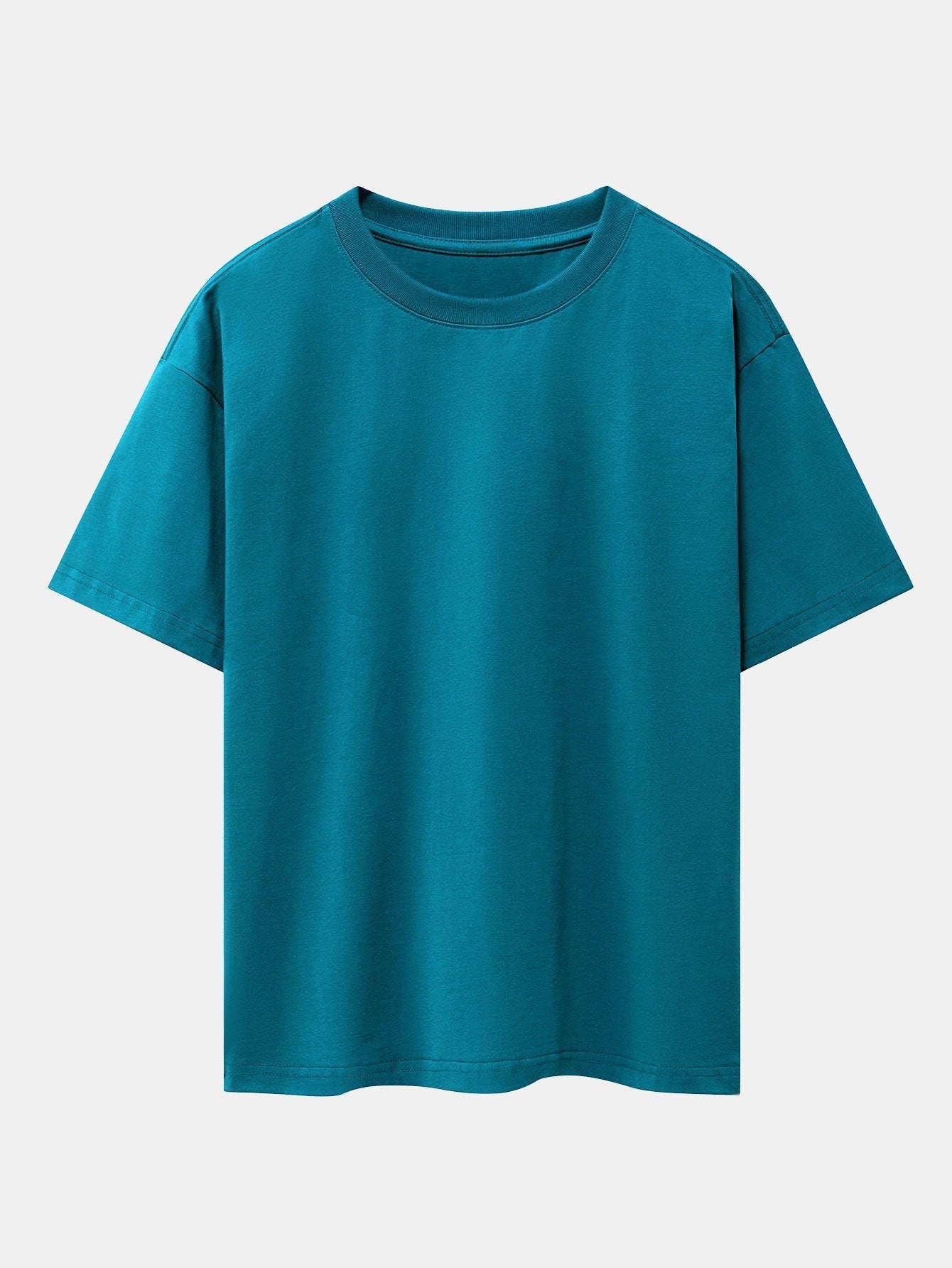 Men's Cotton Relaxed Fit T-Shirt for Casual Wear - Classic Style