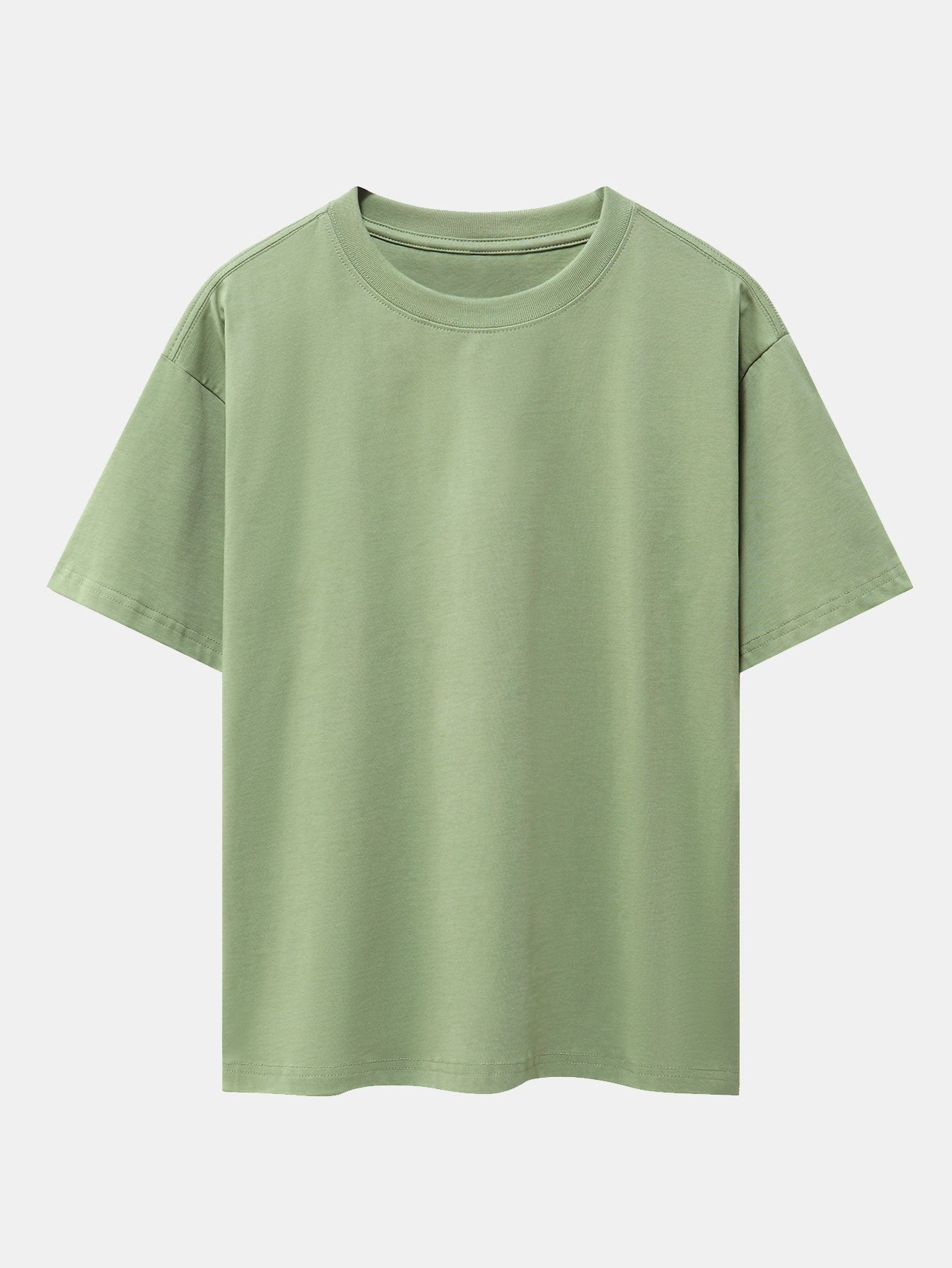 Men's Cotton Relaxed Fit T-Shirt for Casual Wear - Classic Style