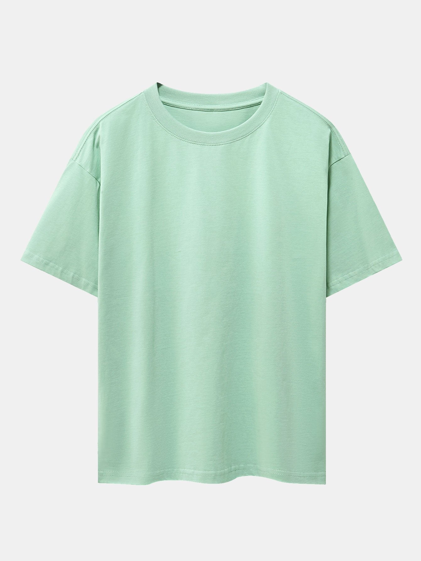 Men's Cotton Relaxed Fit T-Shirt for Casual Wear - Classic Style