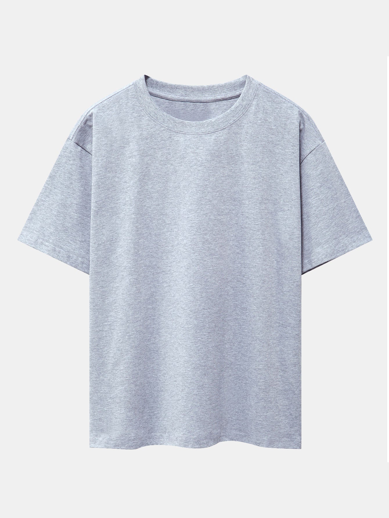 Men's Cotton Relaxed Fit T-Shirt for Casual Wear - Classic Style