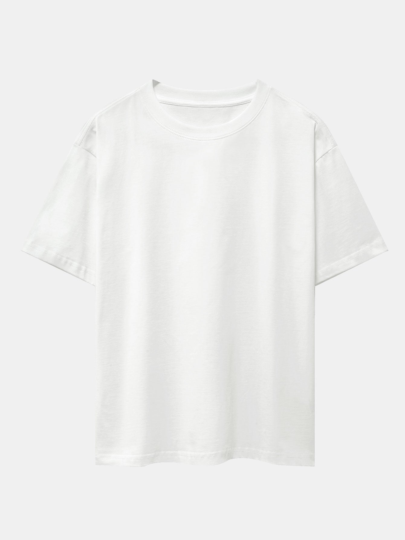 Men's Cotton Relaxed Fit T-Shirt for Casual Wear - Classic Style