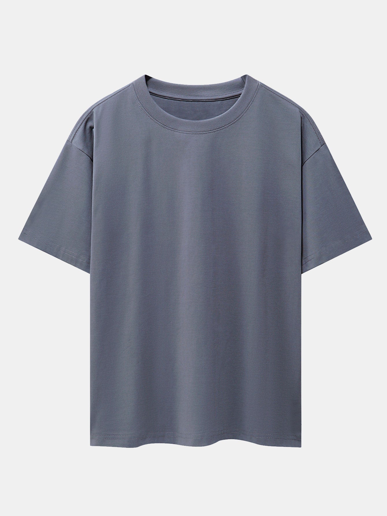 Men's Cotton Relaxed Fit T-Shirt for Casual Wear - Classic Style