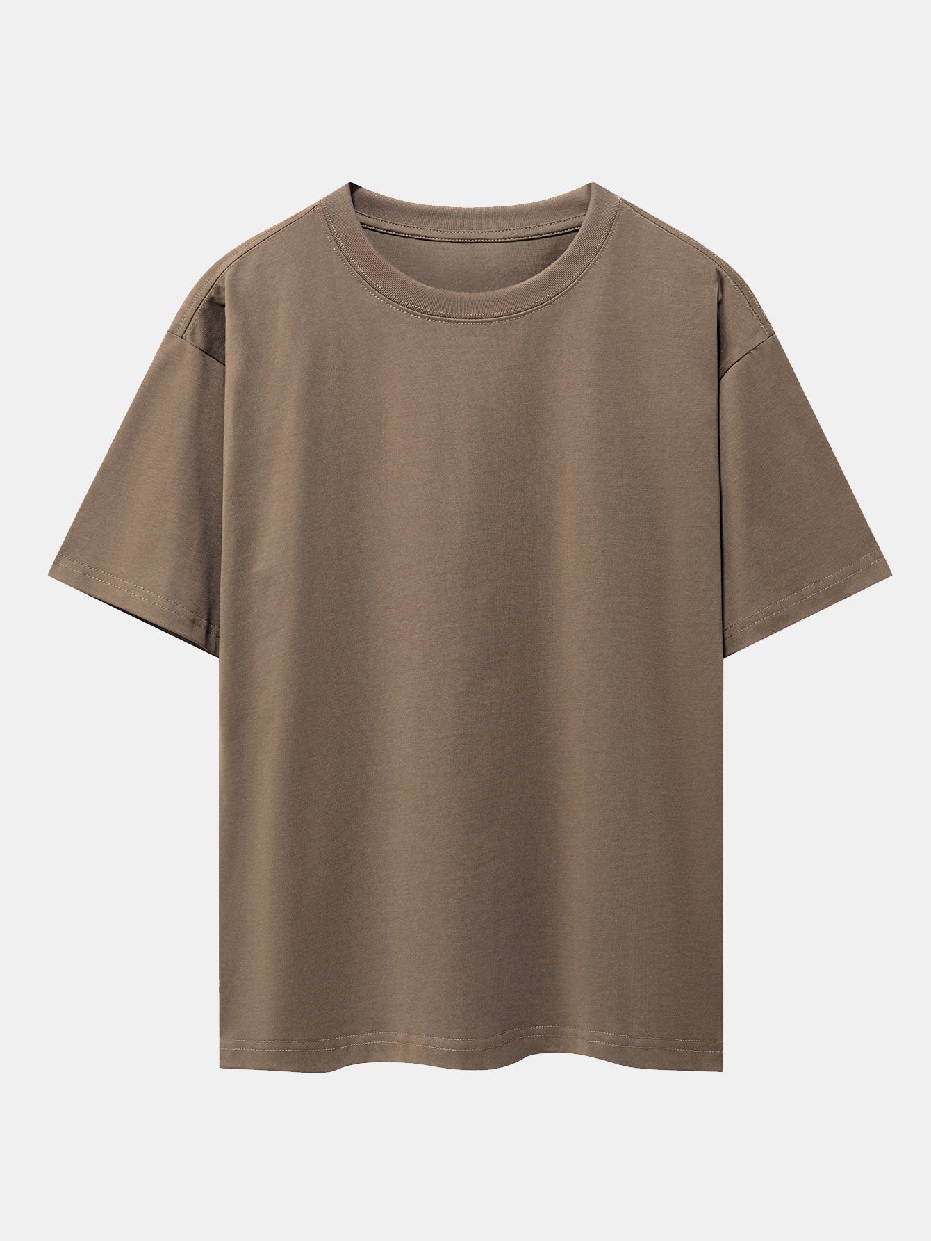 Men's Cotton Relaxed Fit T-Shirt for Casual Wear - Classic Style