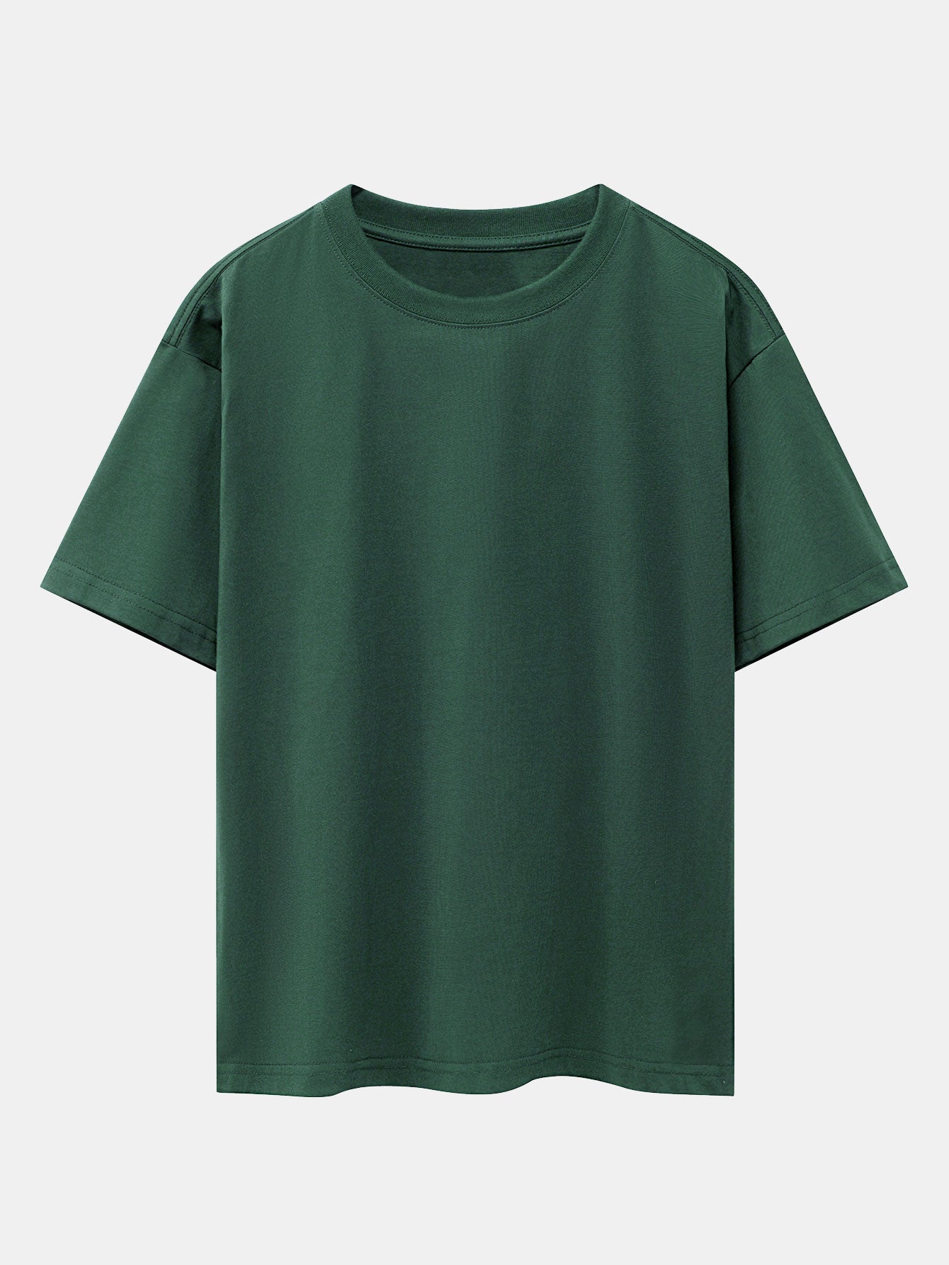 Men's Cotton Relaxed Fit T-Shirt for Casual Wear - Classic Style