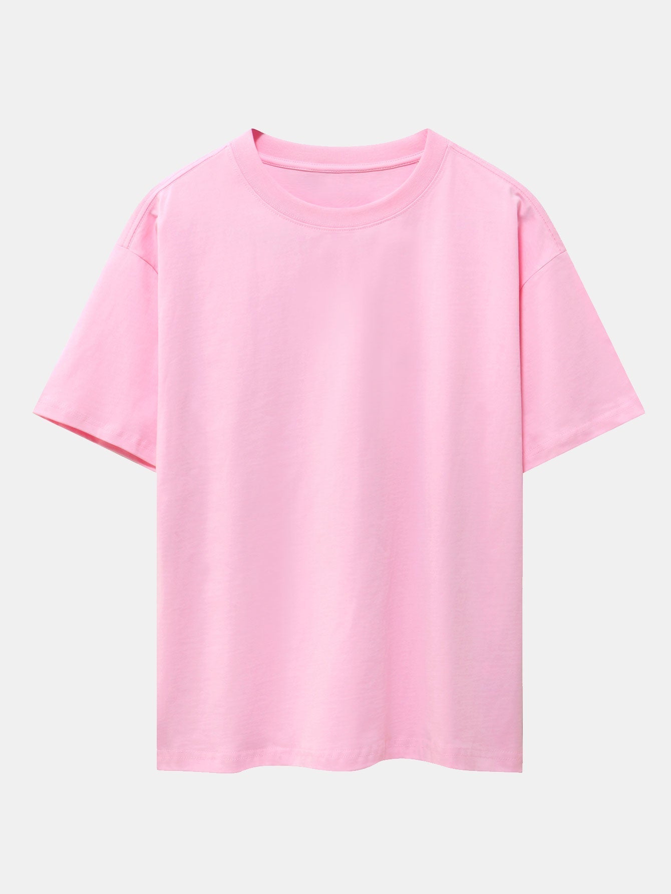 Men's Cotton Relaxed Fit T-Shirt for Casual Wear - Classic Style