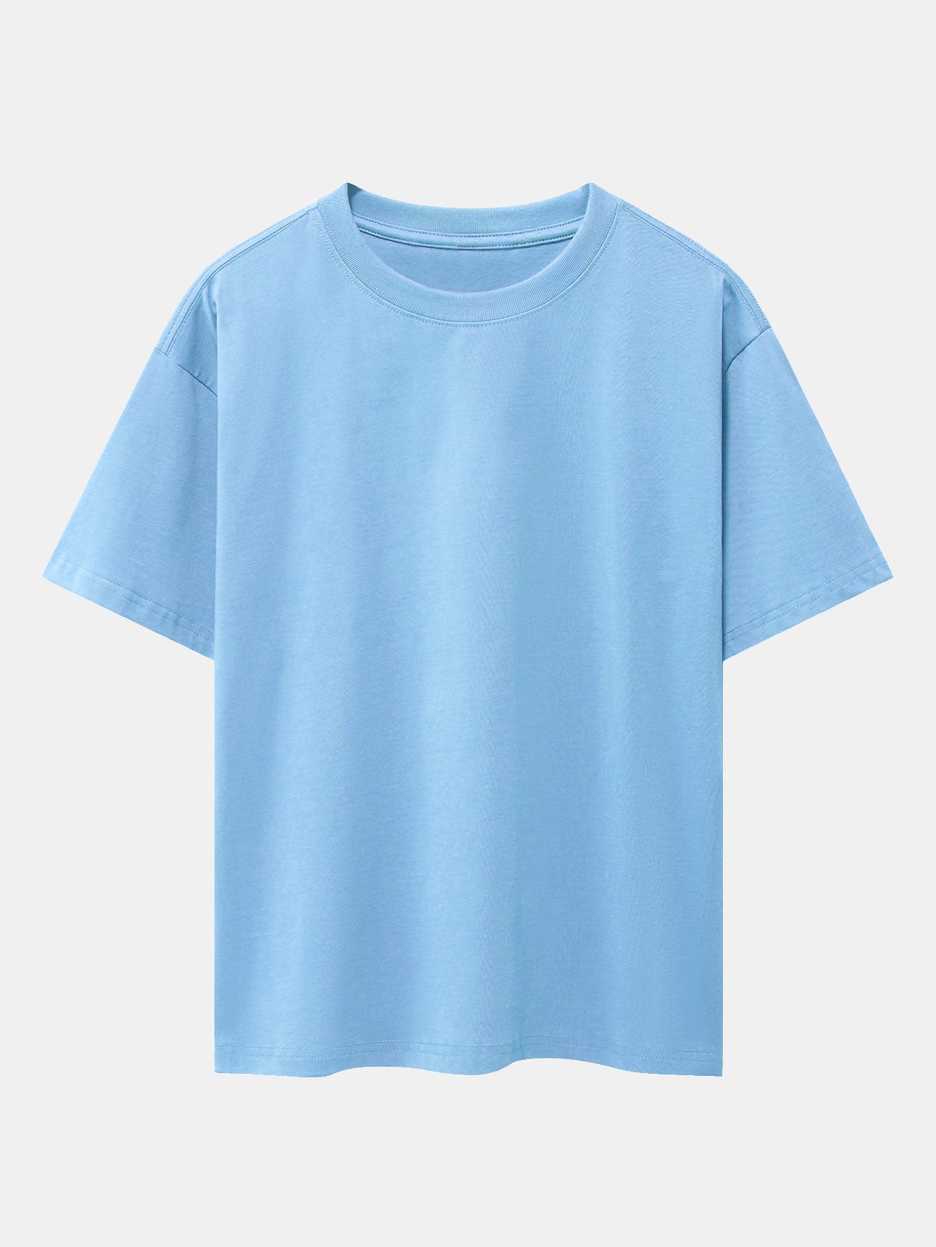 Men's Cotton Relaxed Fit T-Shirt for Casual Wear - Classic Style