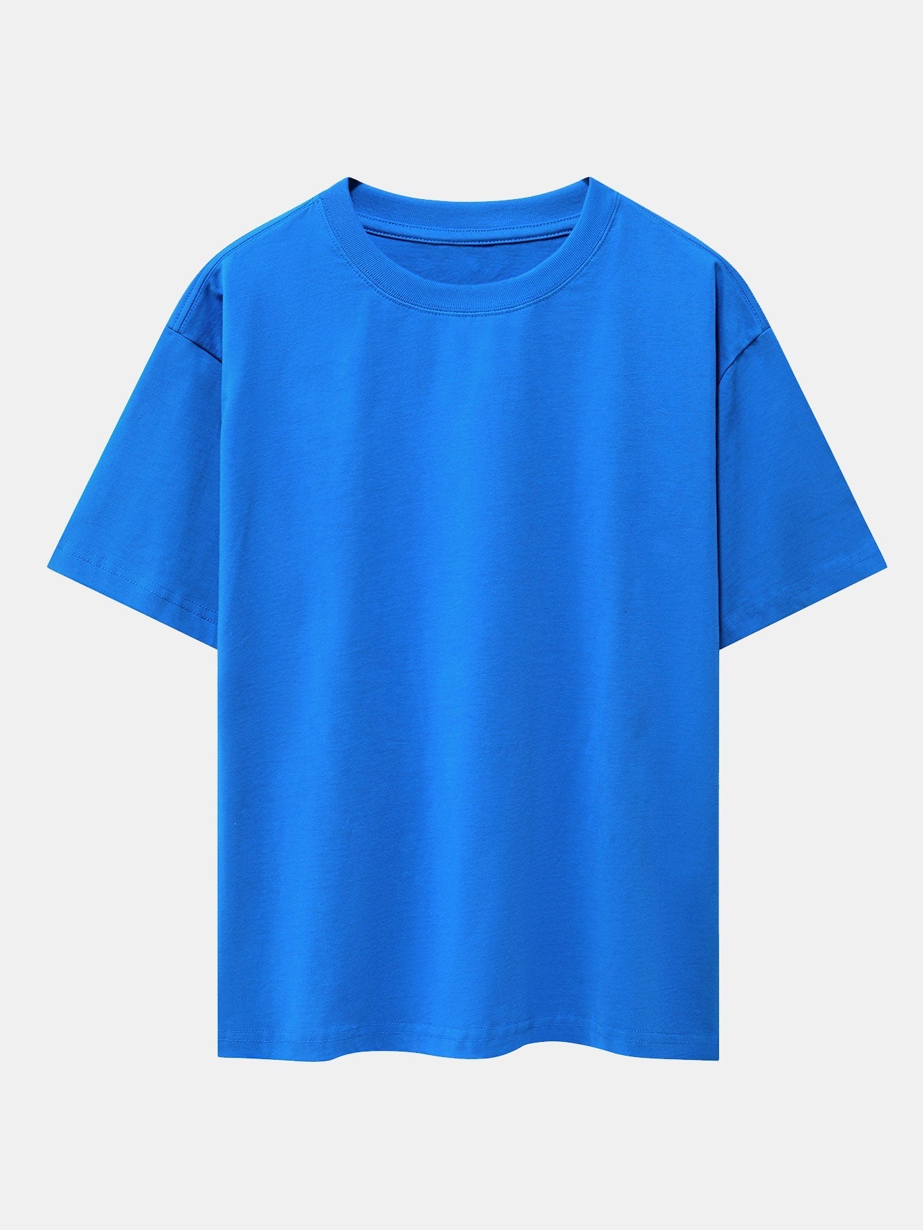 Men's Cotton Relaxed Fit T-Shirt for Casual Wear - Classic Style