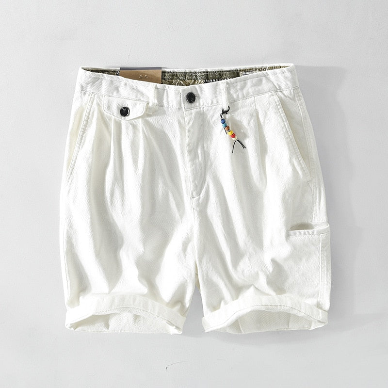 Breathable Summer Shorts for Men | Comfortable Lightweight Fabric | Casual Wear