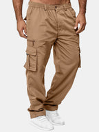 Comfortable Cargo Pants for Versatile Everyday Wear - Durable Fabric Design