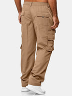 Comfortable Cargo Pants for Versatile Everyday Wear - Durable Fabric Design