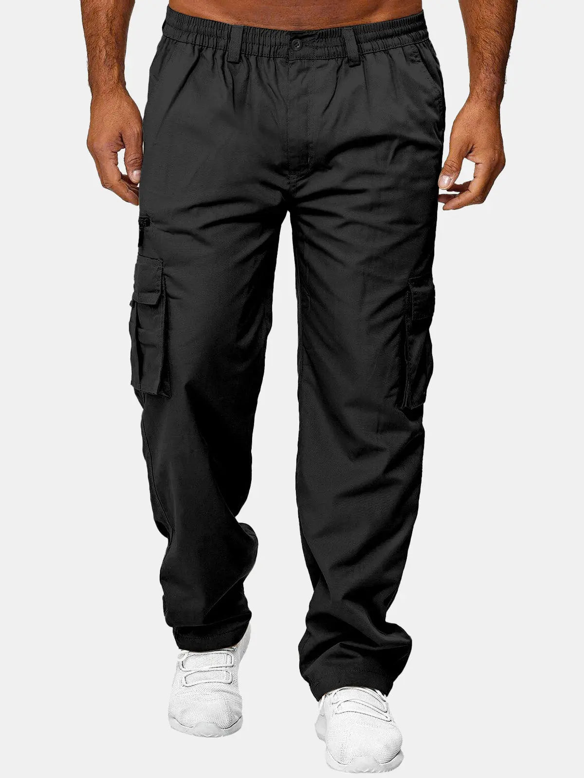 Comfortable Cargo Pants for Versatile Everyday Wear - Durable Fabric Design