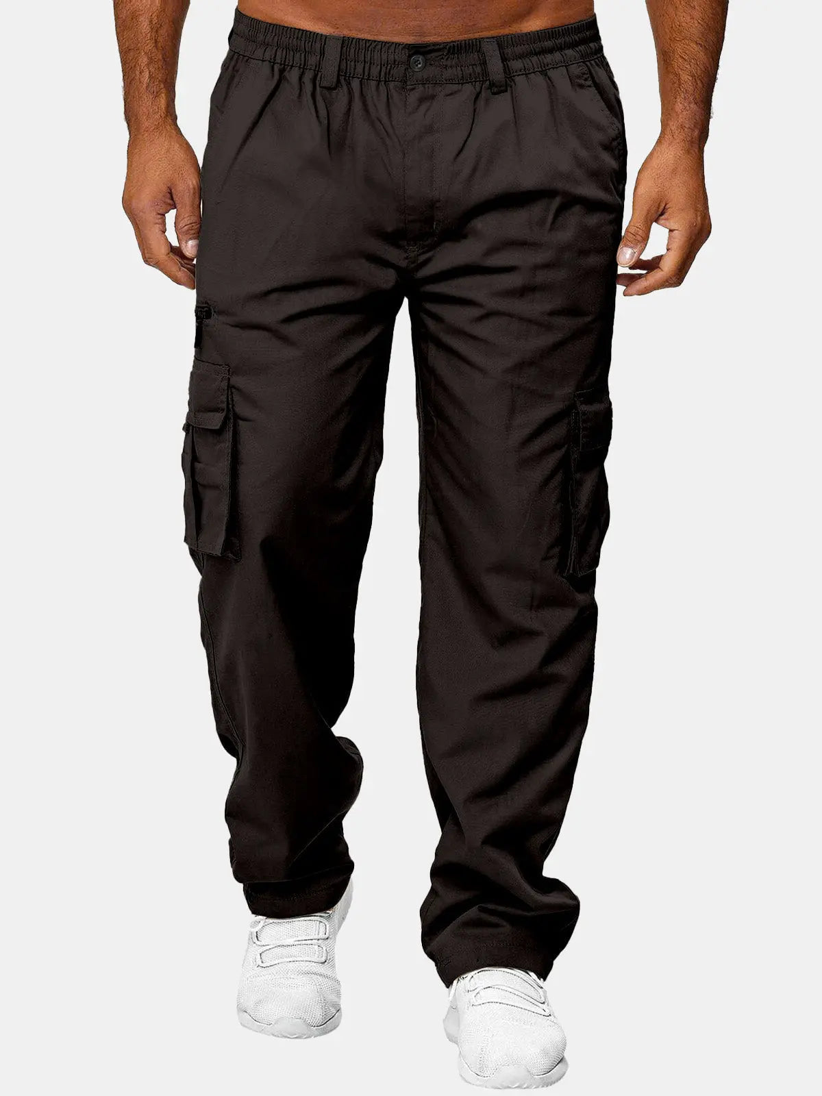Comfortable Cargo Pants for Versatile Everyday Wear - Durable Fabric Design