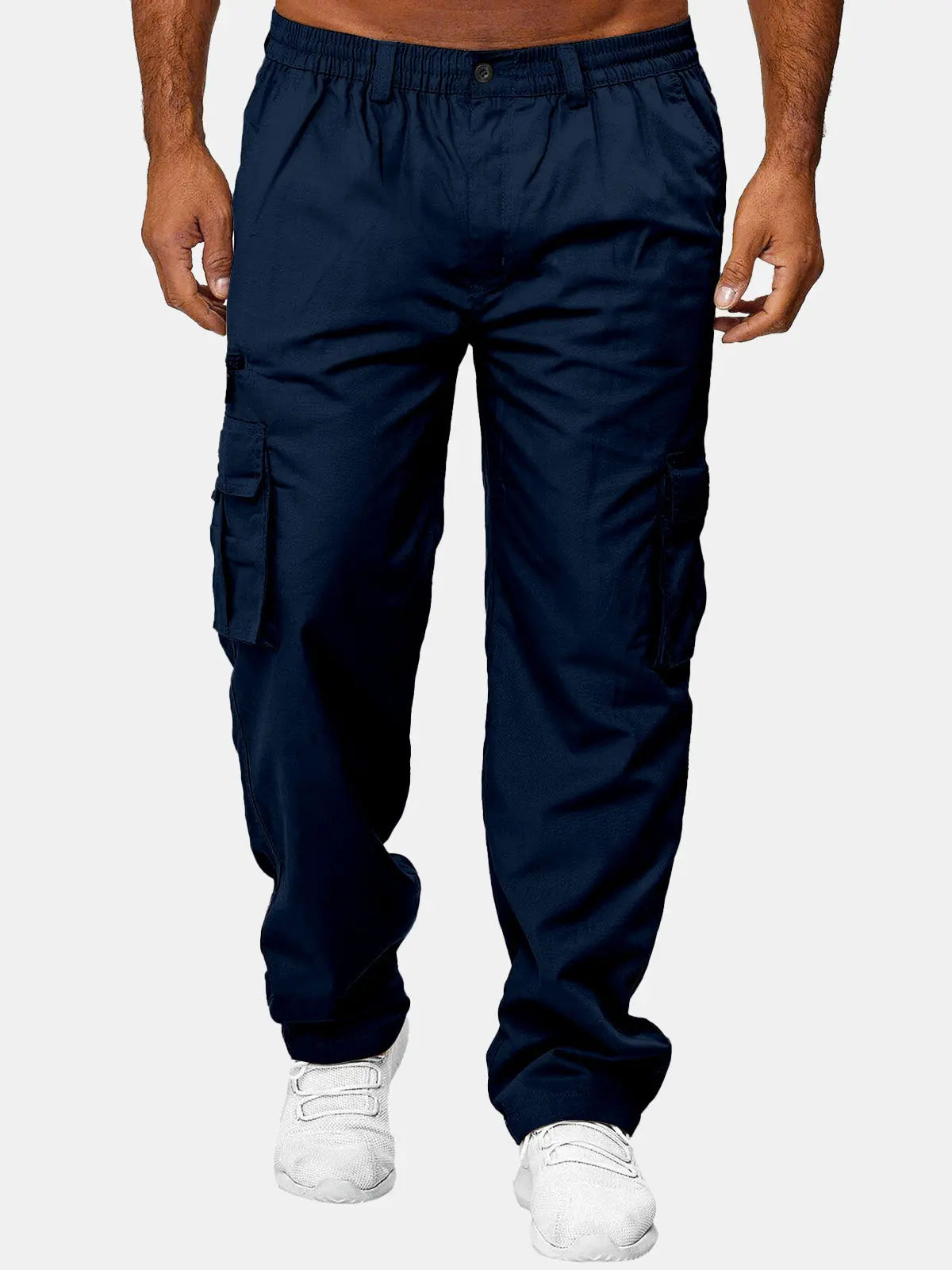 Comfortable Cargo Pants for Versatile Everyday Wear - Durable Fabric Design