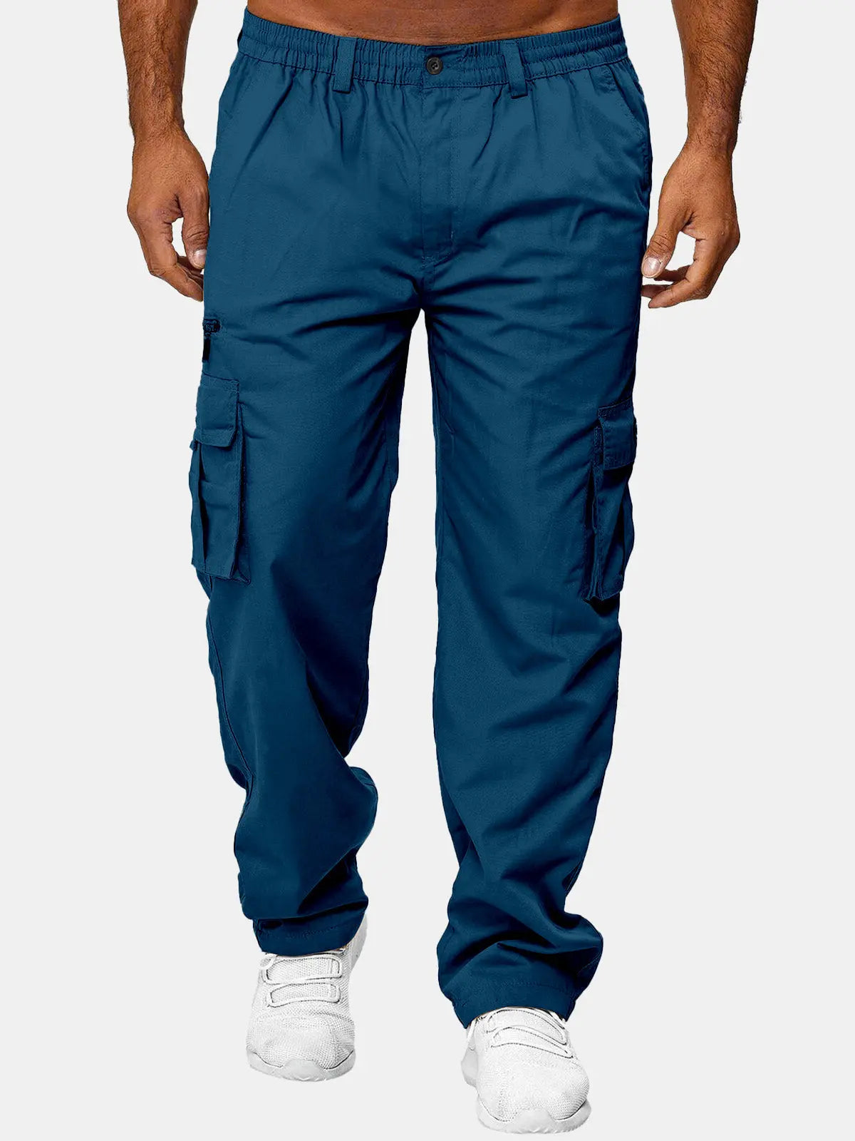 Comfortable Cargo Pants for Versatile Everyday Wear - Durable Fabric Design