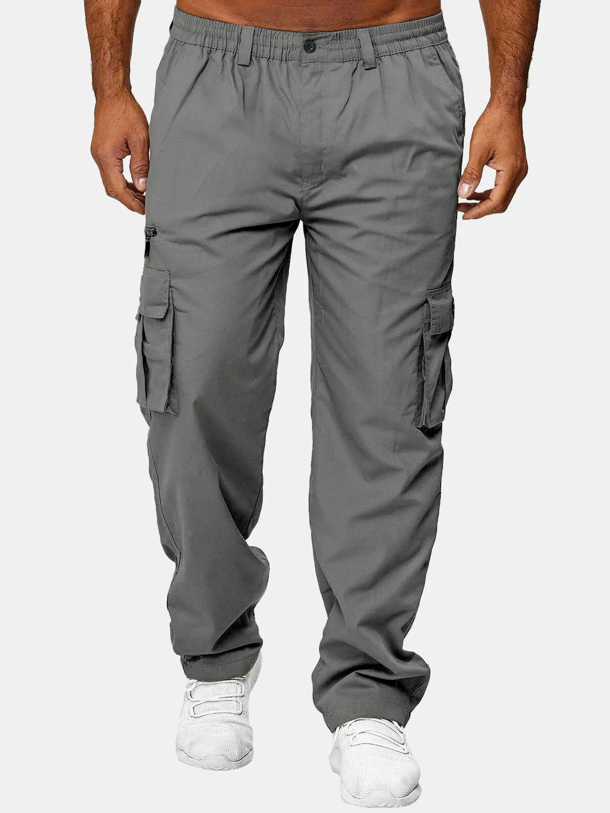 Comfortable Cargo Pants for Versatile Everyday Wear - Durable Fabric Design