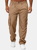 Comfortable Cargo Pants for Versatile Everyday Wear - Durable Fabric Design