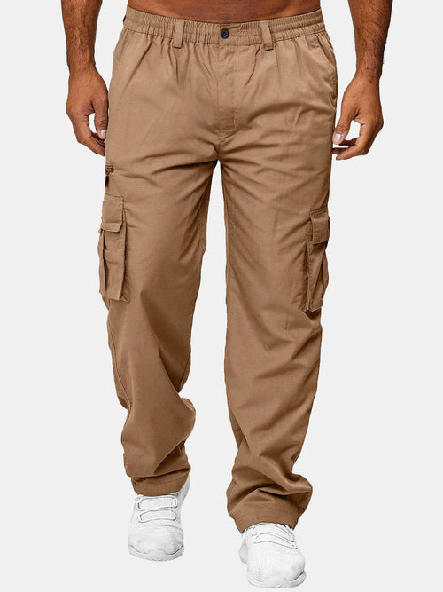 Comfortable Cargo Pants for Versatile Everyday Wear - Durable Fabric Design