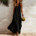 Boho Maxi Dress for Women | Flowy Summer Beach Dress in Lightweight Fabric