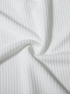 Cotton Striped Long Sleeve Polo Shirt for Men - Casual Wear