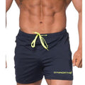Men's Tailored Summer Shorts - Comfortable Cotton Blend - Casual Wear