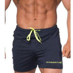 Men's Tailored Summer Shorts - Comfortable Cotton Blend - Casual Wear