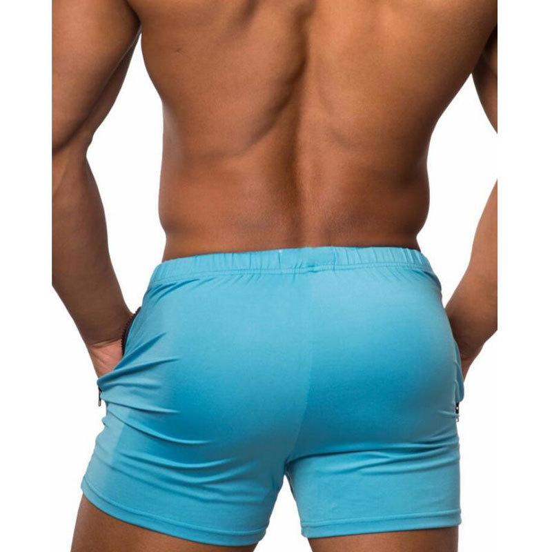 Men's Tailored Summer Shorts - Comfortable Cotton Blend - Casual Wear