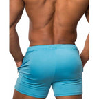 Men's Tailored Summer Shorts - Comfortable Cotton Blend - Casual Wear