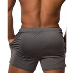 Men's Tailored Summer Shorts - Comfortable Cotton Blend - Casual Wear