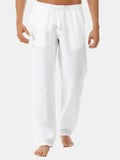 Lightweight Casual Drawstring Pants for Men | Comfortable Everyday Wear