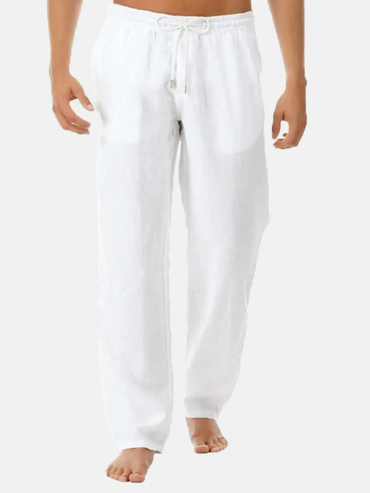 Lightweight Casual Drawstring Pants for Men | Comfortable Everyday Wear