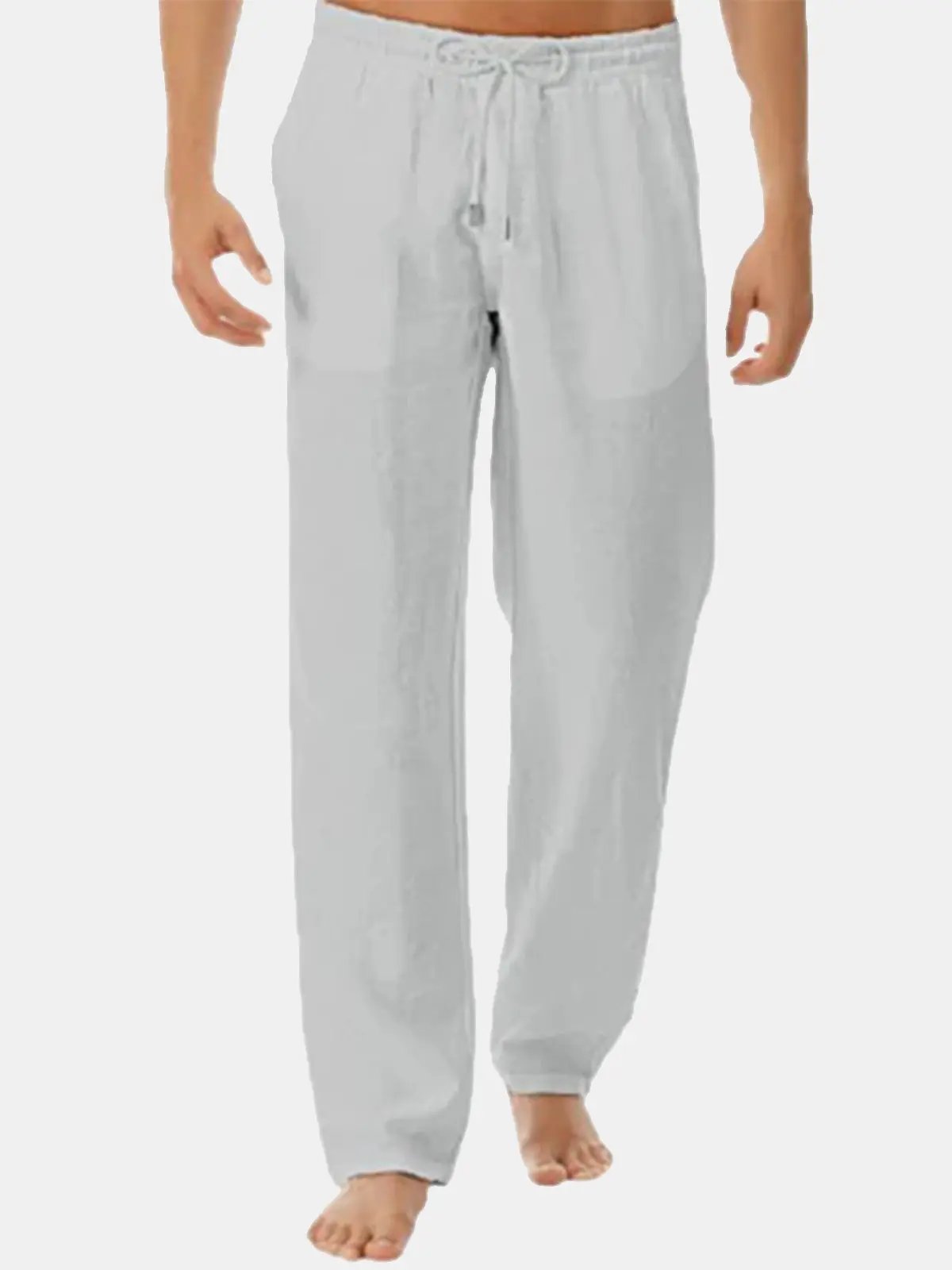 Lightweight Casual Drawstring Pants for Men | Comfortable Everyday Wear
