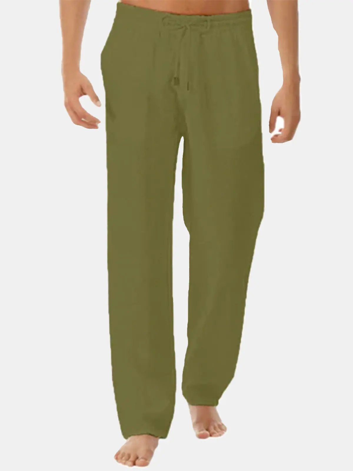 Lightweight Casual Drawstring Pants for Men | Comfortable Everyday Wear