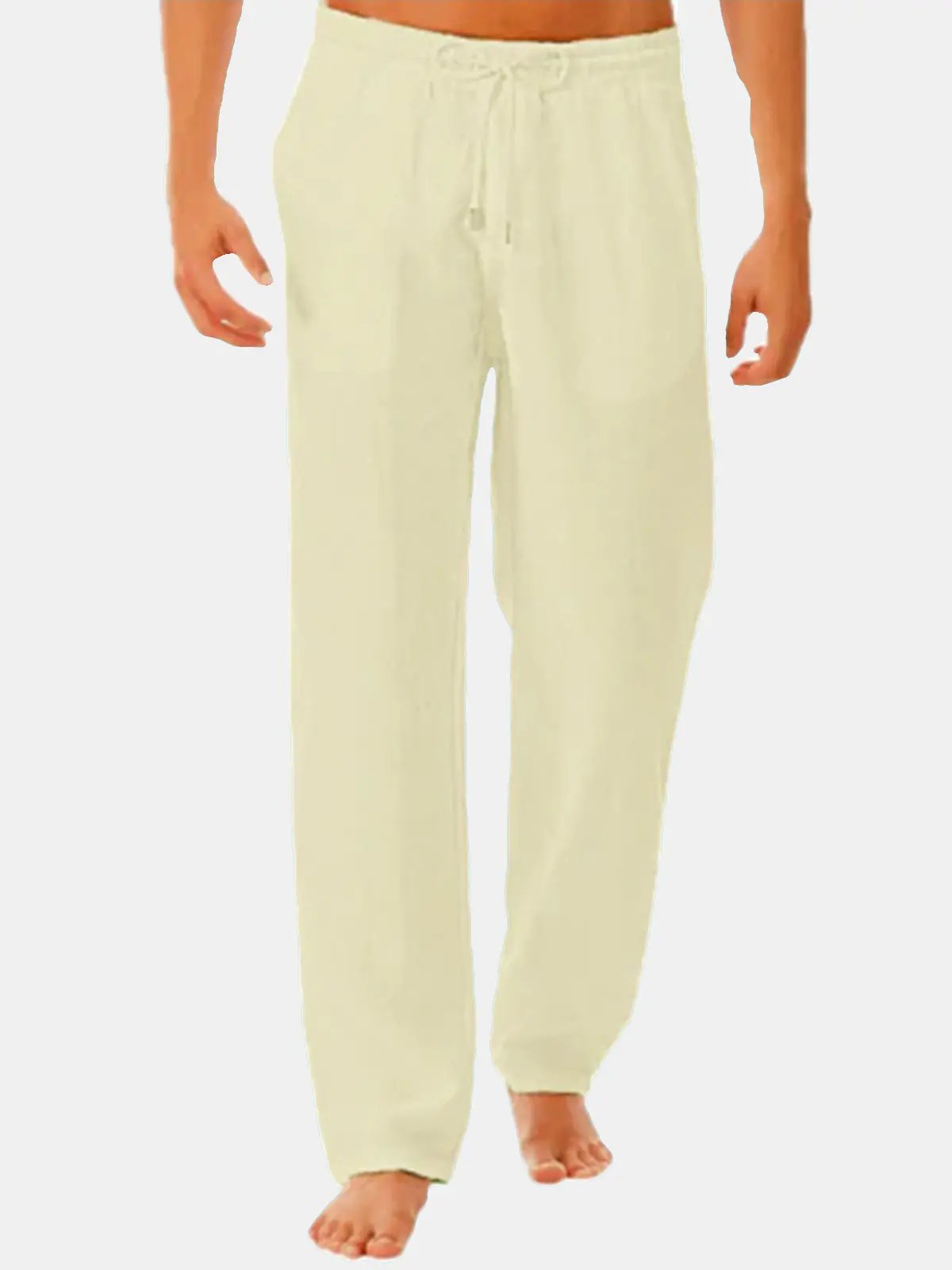 Lightweight Casual Drawstring Pants for Men | Comfortable Everyday Wear