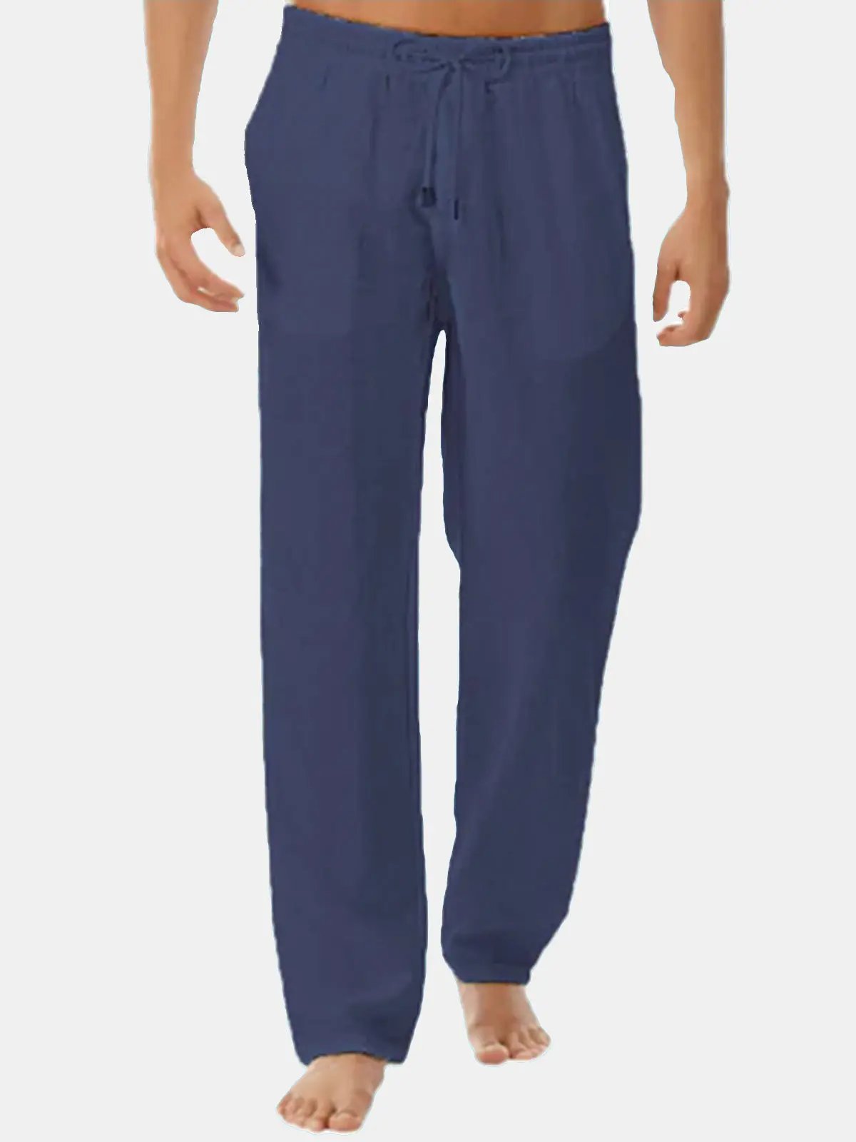 Lightweight Casual Drawstring Pants for Men | Comfortable Everyday Wear