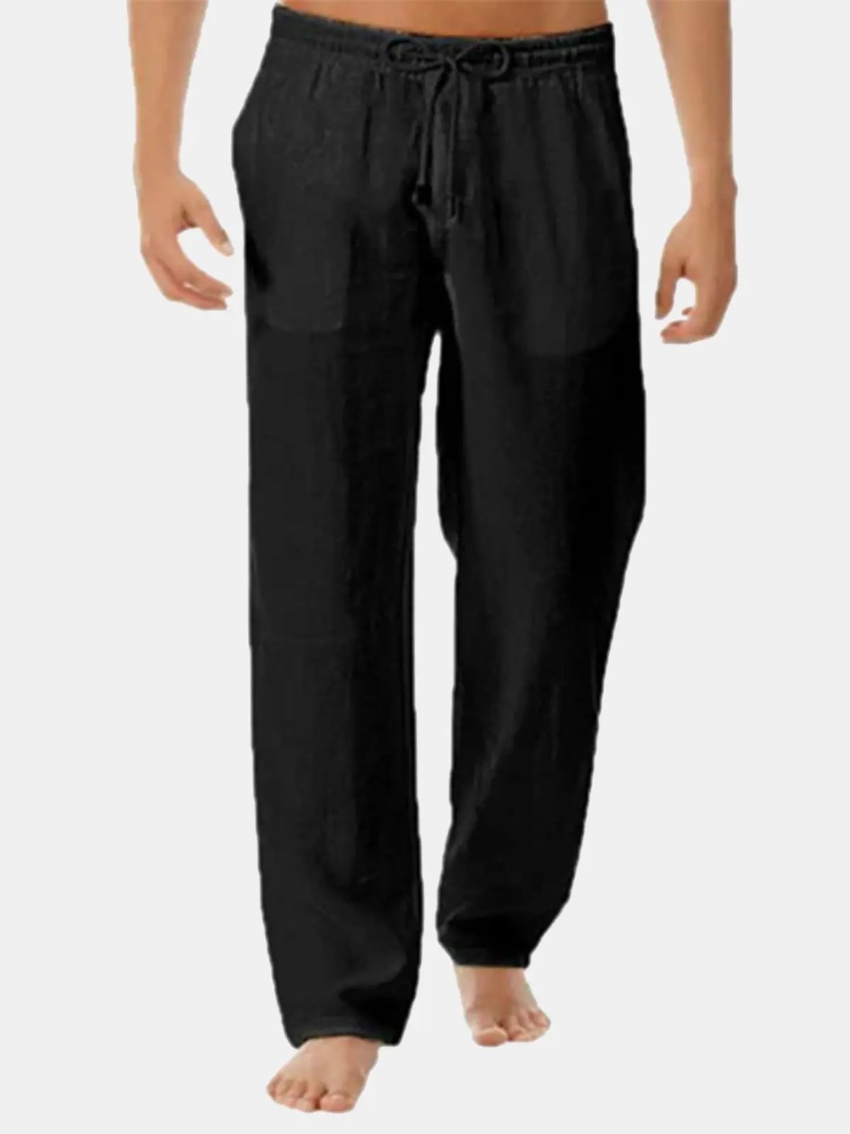 Lightweight Casual Drawstring Pants for Men | Comfortable Everyday Wear