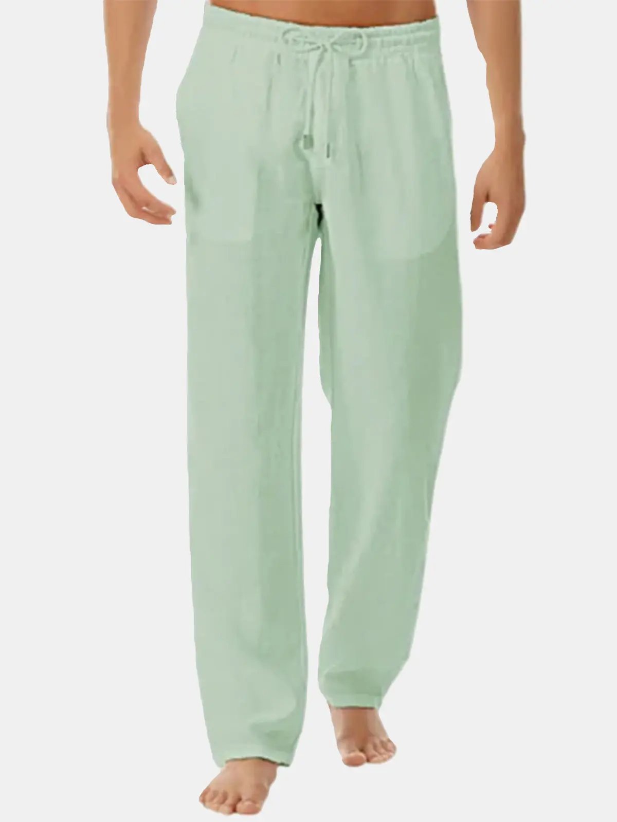 Lightweight Casual Drawstring Pants for Men | Comfortable Everyday Wear