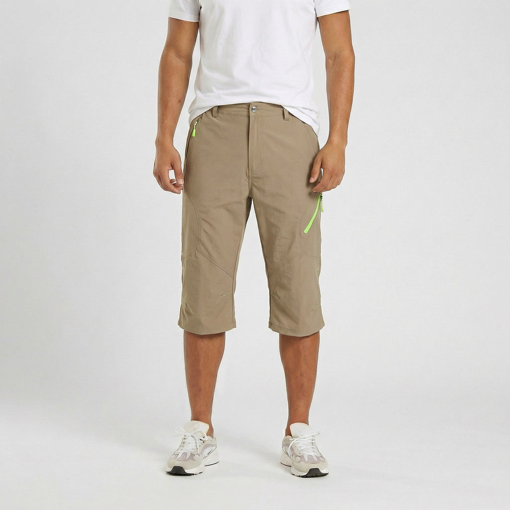 Quick Dry Lightweight Men's Cargo Shorts for Outdoor Activities
