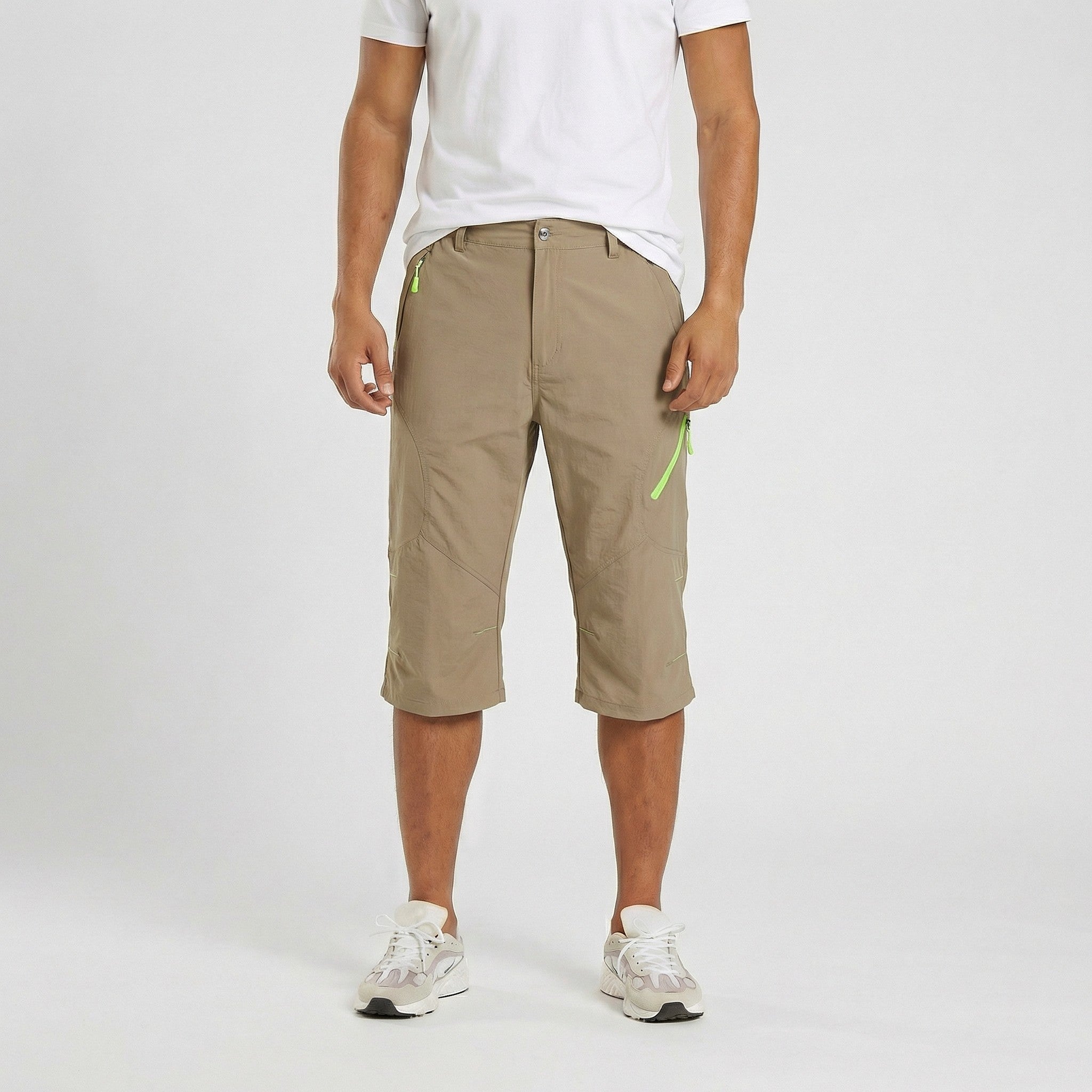 Quick Dry Lightweight Men's Cargo Shorts for Outdoor Activities