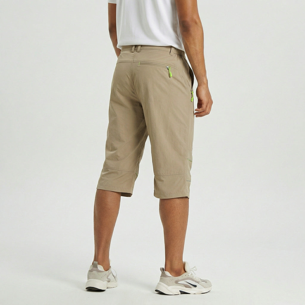 Quick Dry Lightweight Men's Cargo Shorts for Outdoor Activities