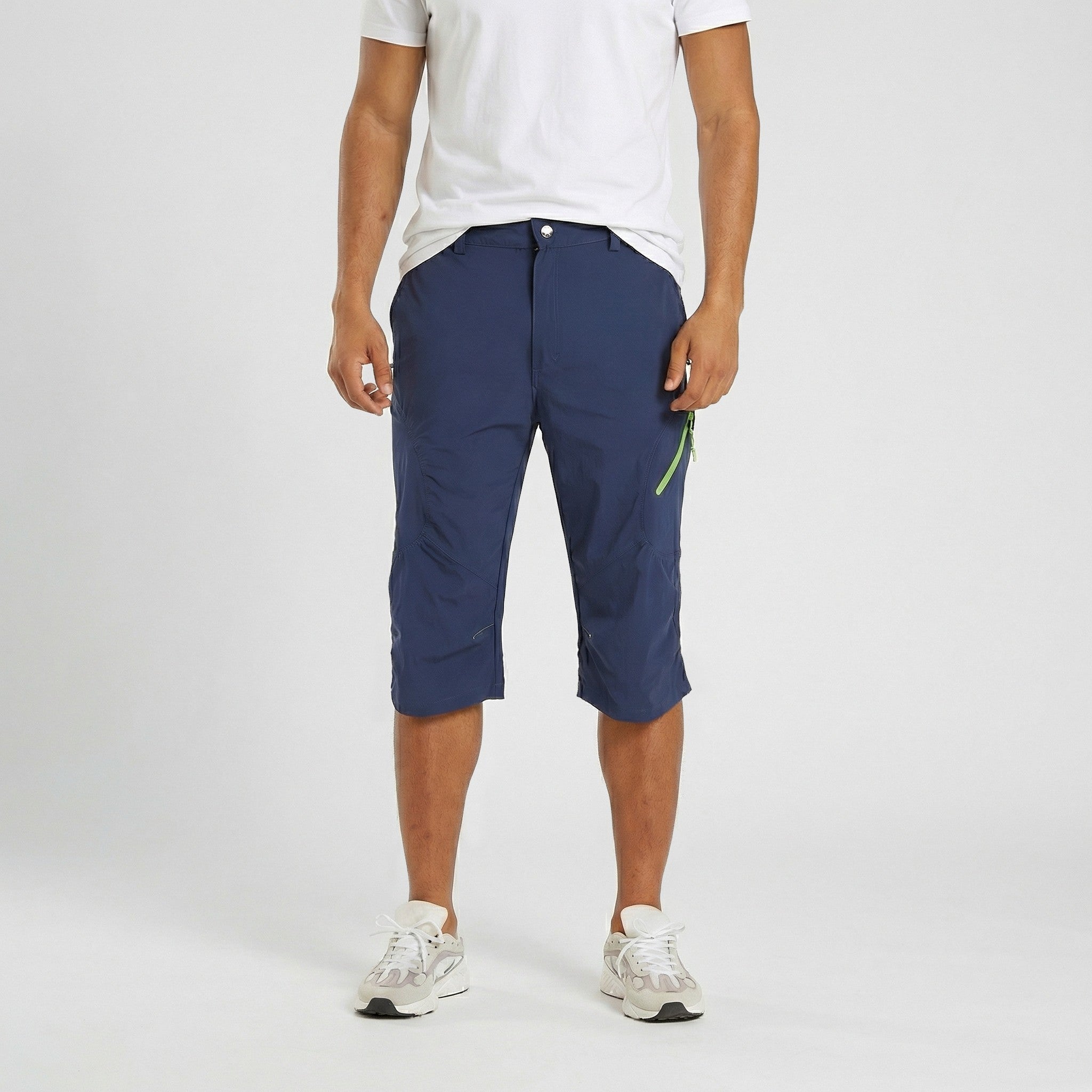 Quick Dry Lightweight Men's Cargo Shorts for Outdoor Activities