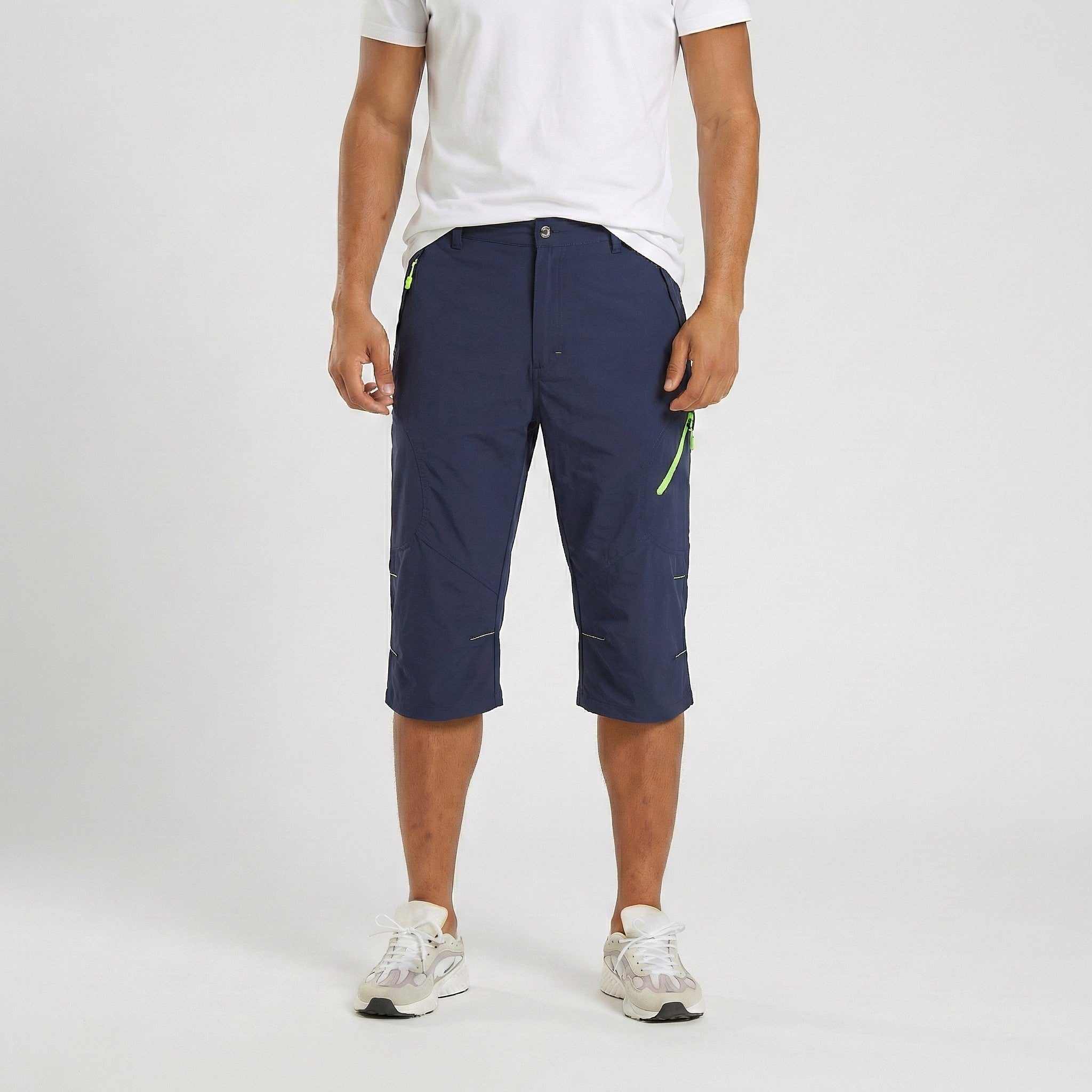 Quick Dry Lightweight Men's Cargo Shorts for Outdoor Activities