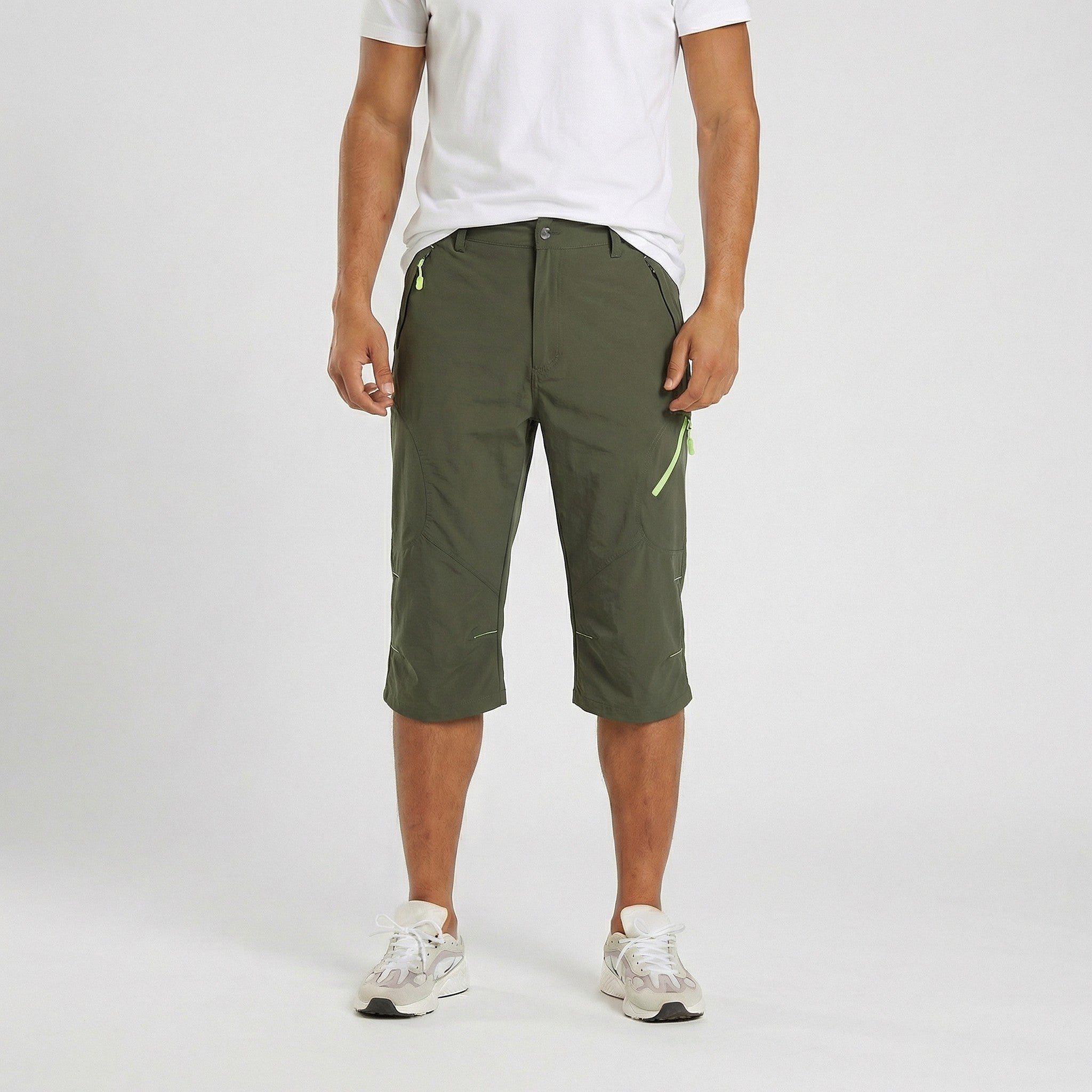 Quick Dry Lightweight Men's Cargo Shorts for Outdoor Activities