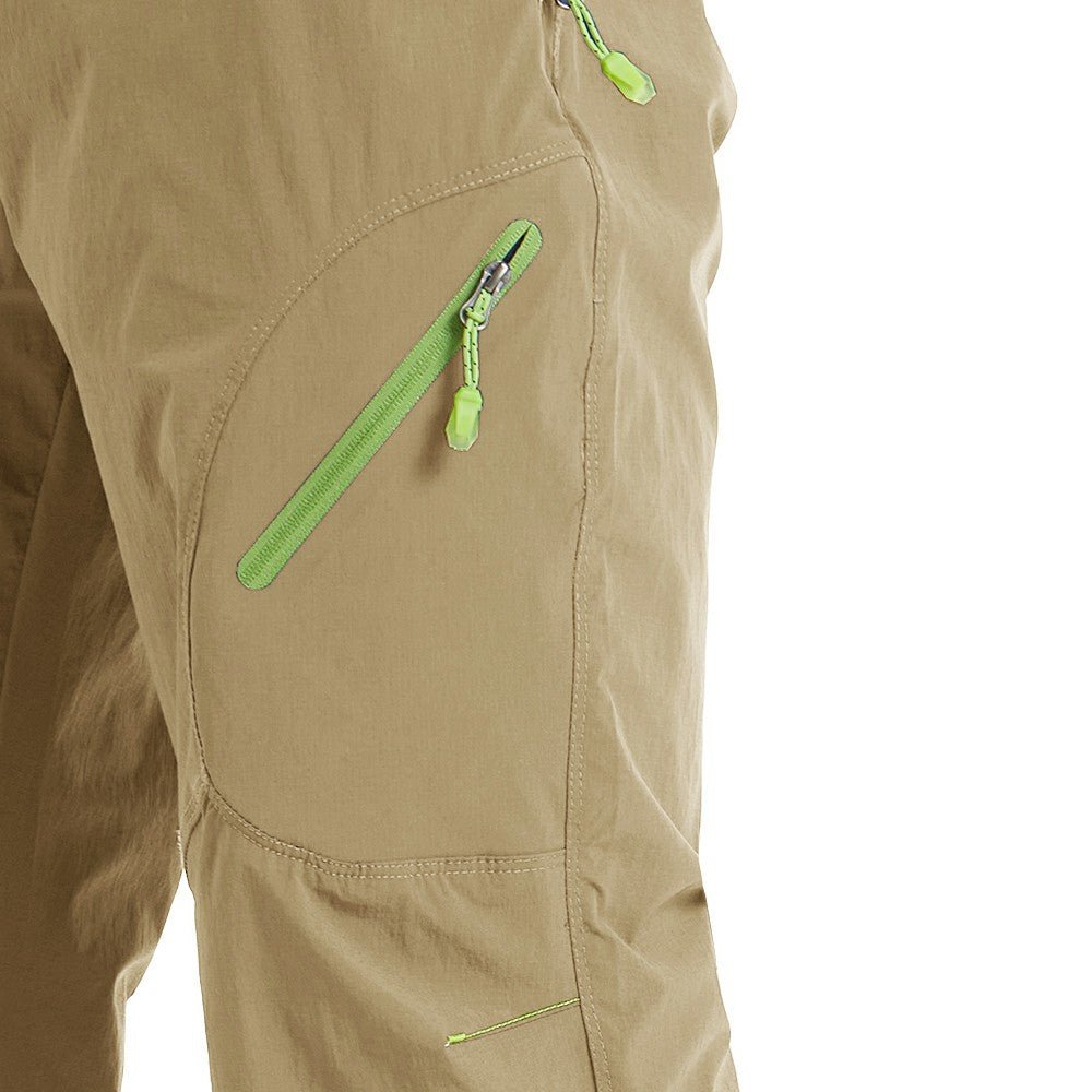 Quick Dry Lightweight Men's Cargo Shorts for Outdoor Activities