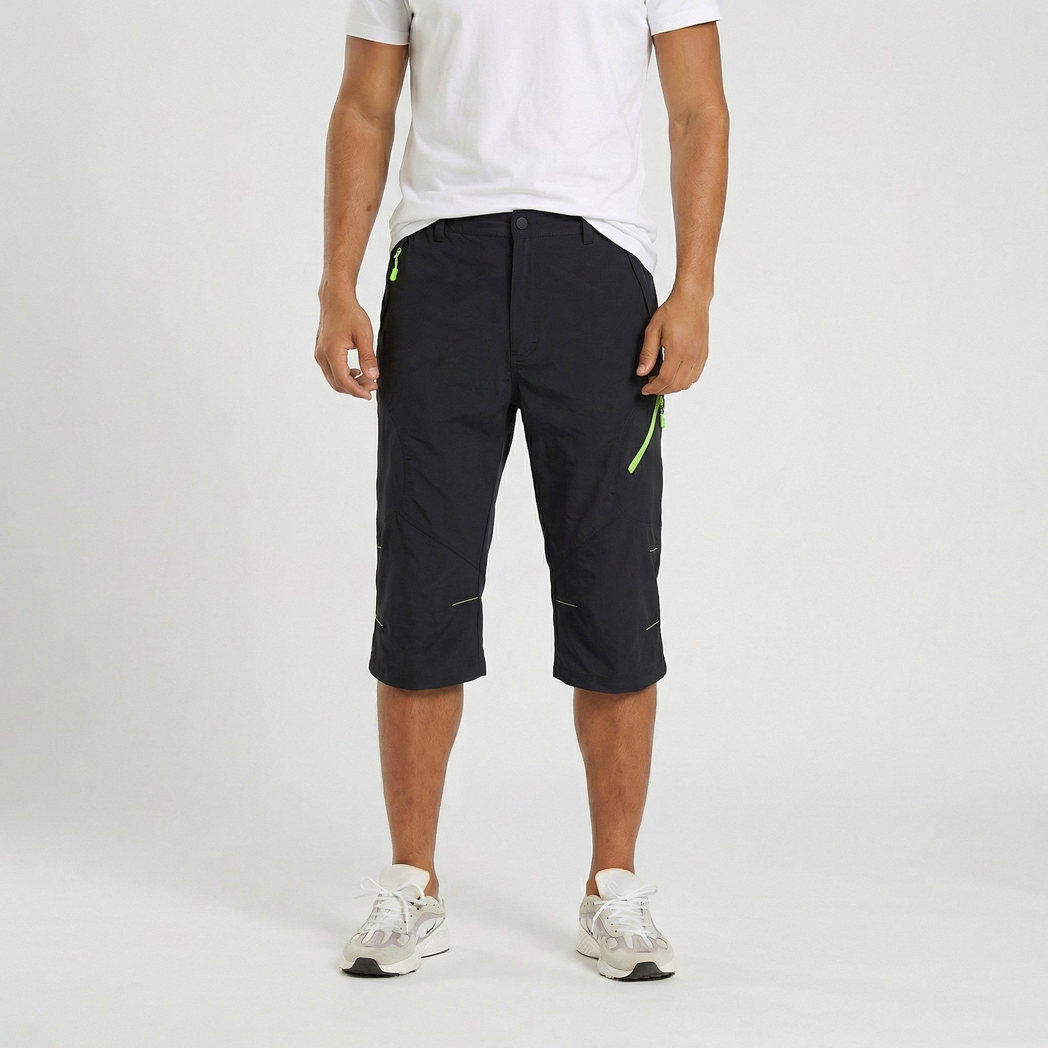 Quick Dry Lightweight Men's Cargo Shorts for Outdoor Activities
