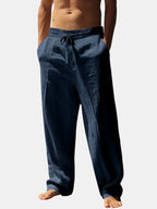Linen Relaxed Fit Pants for Comfortable Casual Wear